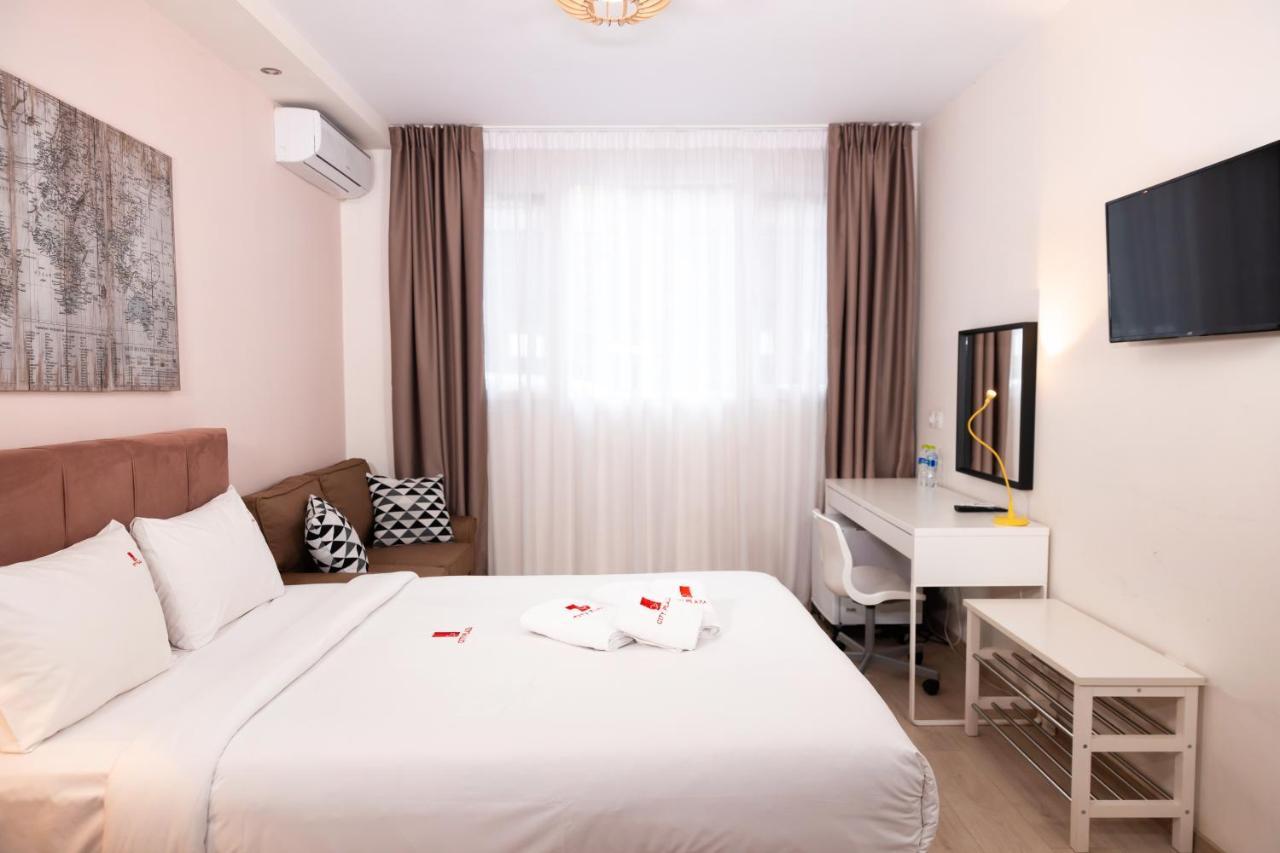 City Plaza Apartments & Rooms 塞萨洛尼基 外观 照片