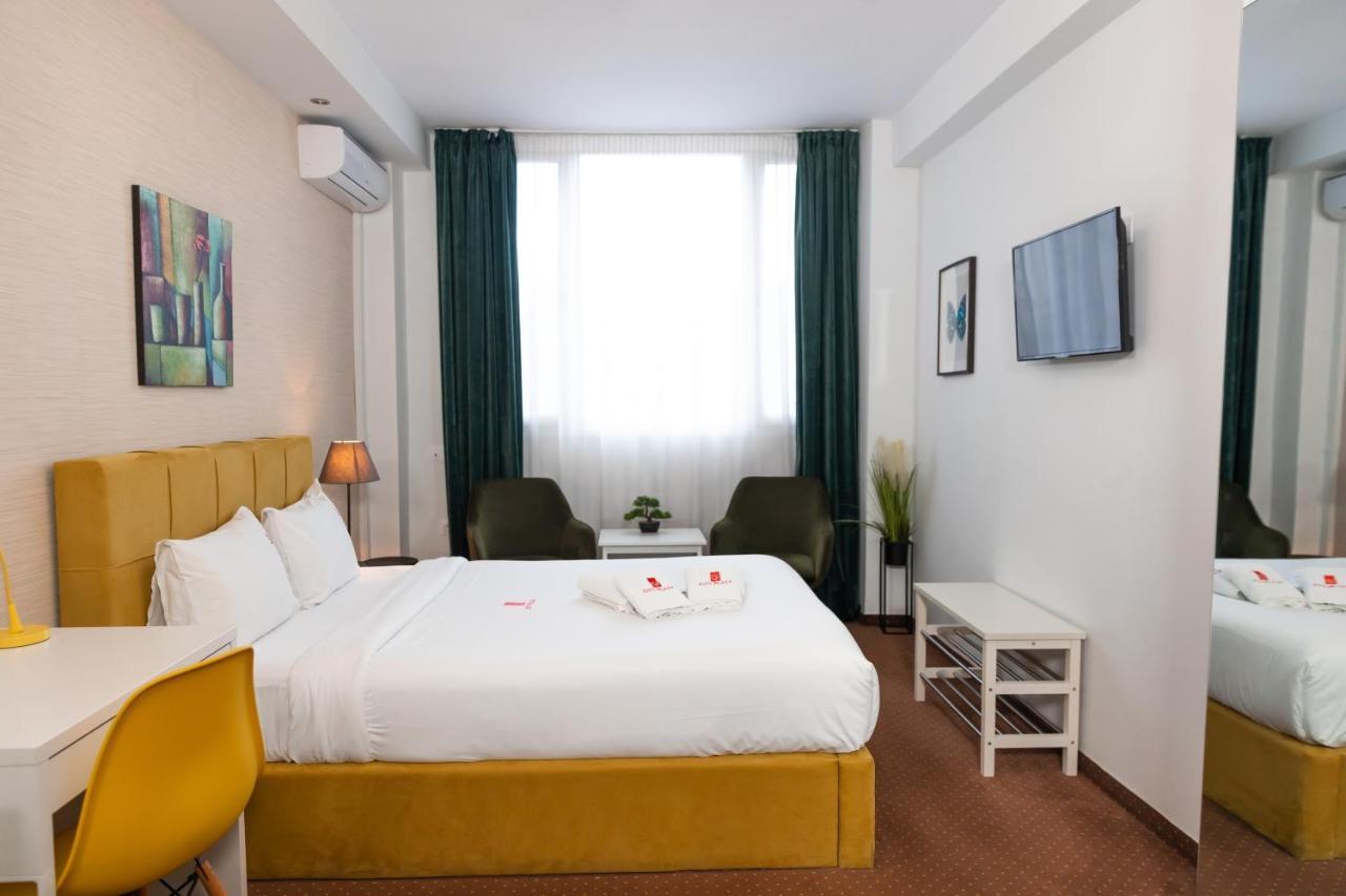 City Plaza Apartments & Rooms 塞萨洛尼基 外观 照片