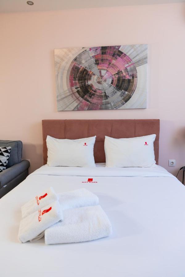 City Plaza Apartments & Rooms 塞萨洛尼基 外观 照片