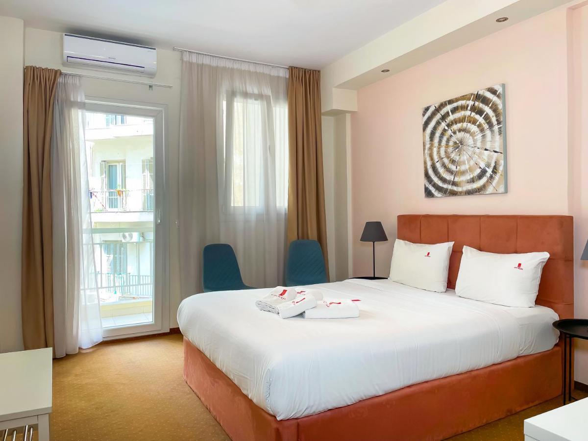 City Plaza Apartments & Rooms 塞萨洛尼基 外观 照片