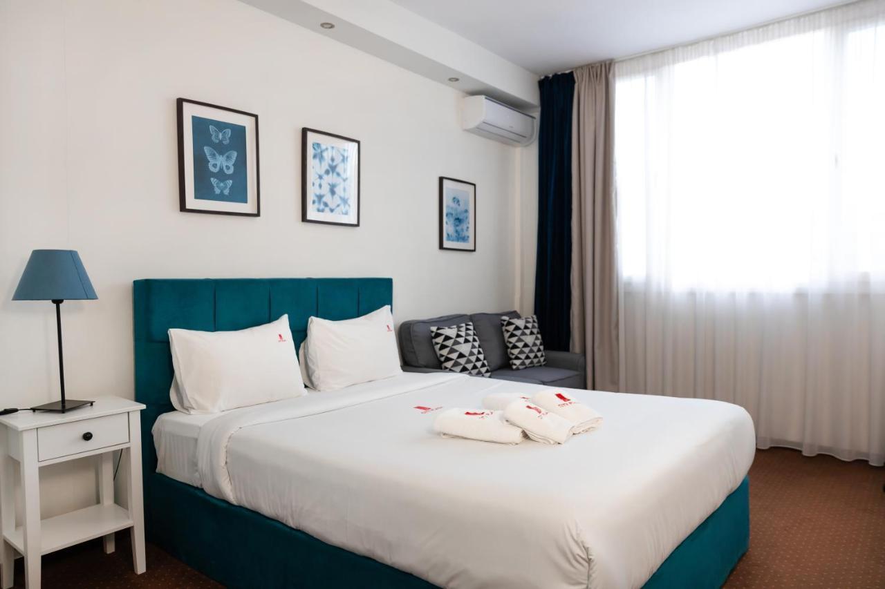 City Plaza Apartments & Rooms 塞萨洛尼基 外观 照片