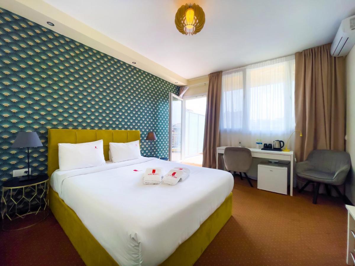 City Plaza Apartments & Rooms 塞萨洛尼基 外观 照片