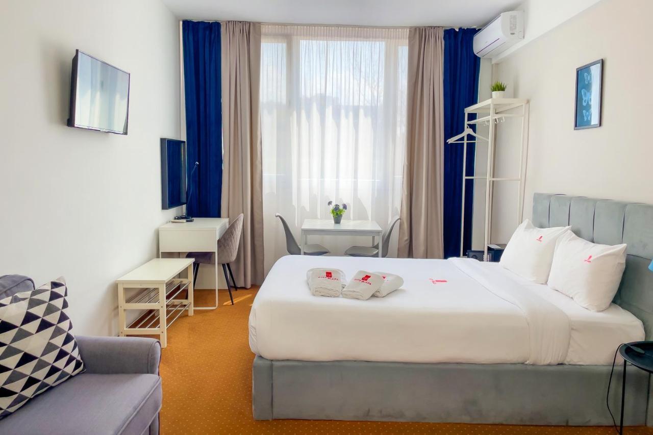 City Plaza Apartments & Rooms 塞萨洛尼基 外观 照片
