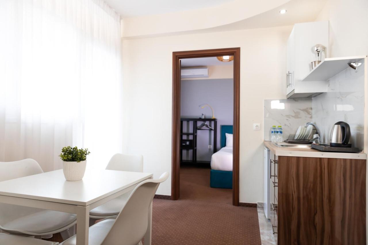 City Plaza Apartments & Rooms 塞萨洛尼基 外观 照片