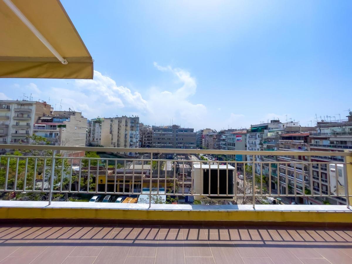 City Plaza Apartments & Rooms 塞萨洛尼基 外观 照片