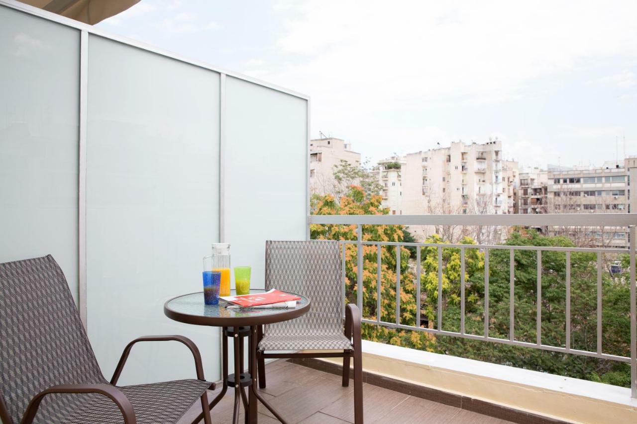 City Plaza Apartments & Rooms 塞萨洛尼基 外观 照片